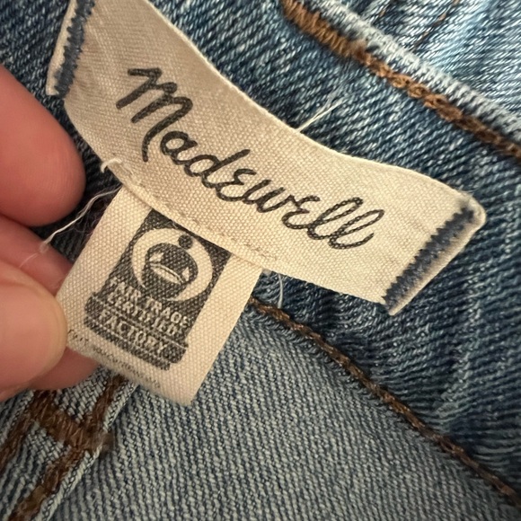 Madewell The perfect Vintage Jean with raw hems - Picture 4 of 6